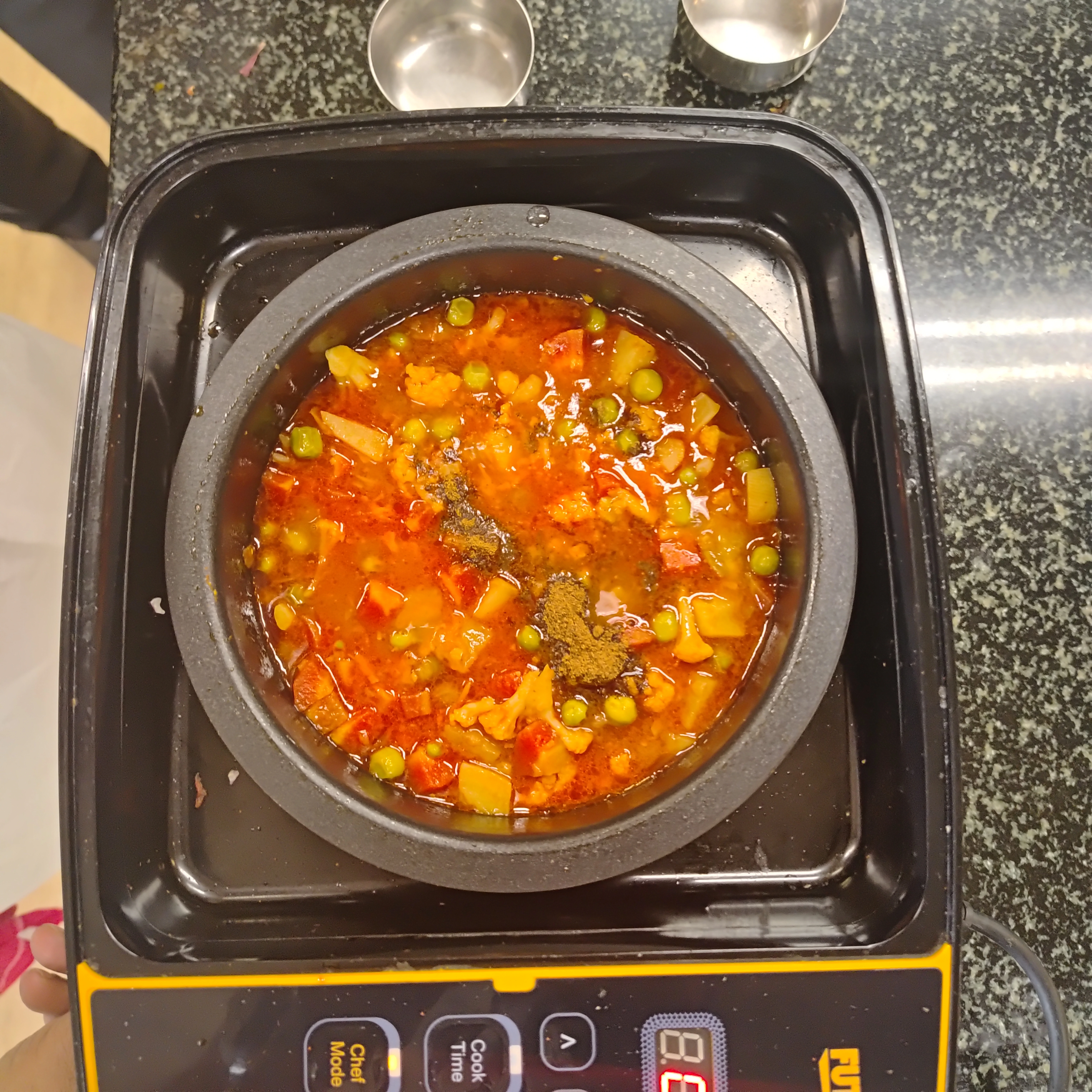 Mixed Vegetable Curry